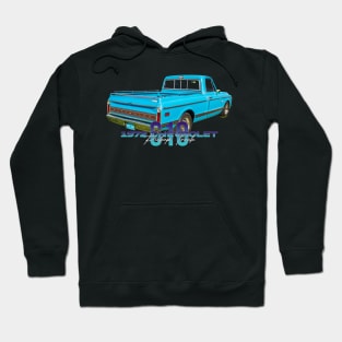 1972 Chevrolet C10 Pickup Truck Hoodie